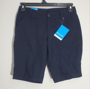 Columbia‎ Modern Classic Bermuda Shorts Black Size 2 Hiking Outdoors Casual